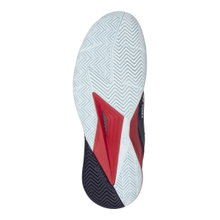 Yonex Tennisschuhe Power Cushion Eclipsion 5 Allcourt (Stabilität) 2024 navyblau/rot Herren